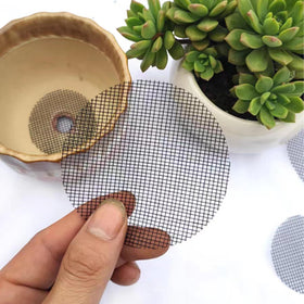Sylken glass fiber pad detail highlights durable, tear-resistant design.