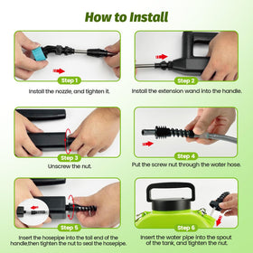 Sylsmart digital battery indicator helps monitor power for uninterrupted spraying.