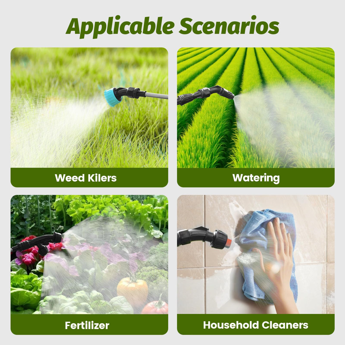 Sylsmart durable outdoor-use design supports gardening and cleaning tasks