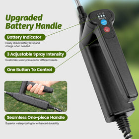 Sylsmart sprayer with four nozzles offers versatile coverage