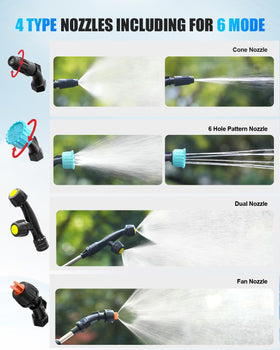 Sylsmart telescopic wand extended to 31 inches for reaching high branches.
