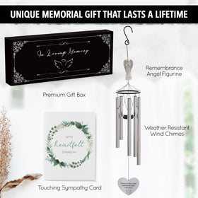SYMPATHY HEARTS 0.6-inch tube diameter supports clear, musical tones.