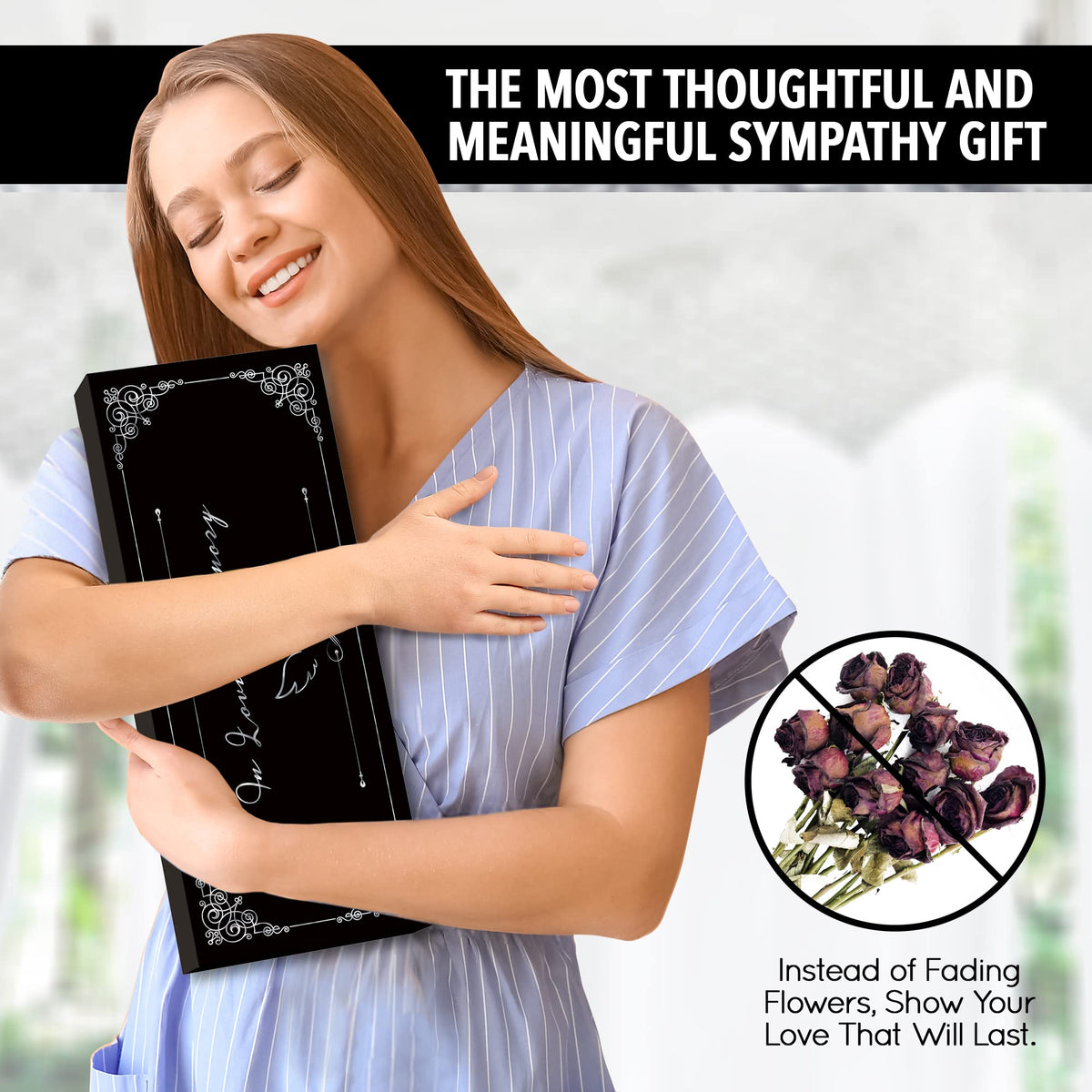 SYMPATHY HEARTS deep-tone chimes with five tubes for serene outdoor melodies.