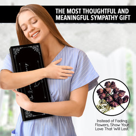 SYMPATHY HEARTS deep-tone chimes with five tubes for serene outdoor melodies.