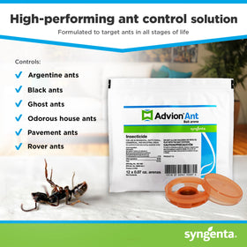 Syngenta Advion Ant Bait Arena 12ct setup scene placed for home use