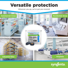 Syngenta Advion Arena bait-station open packaging; easy setup.