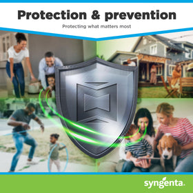 Syngenta Advion demonstrates bait transfer among up to 40 roaches for broader reach.