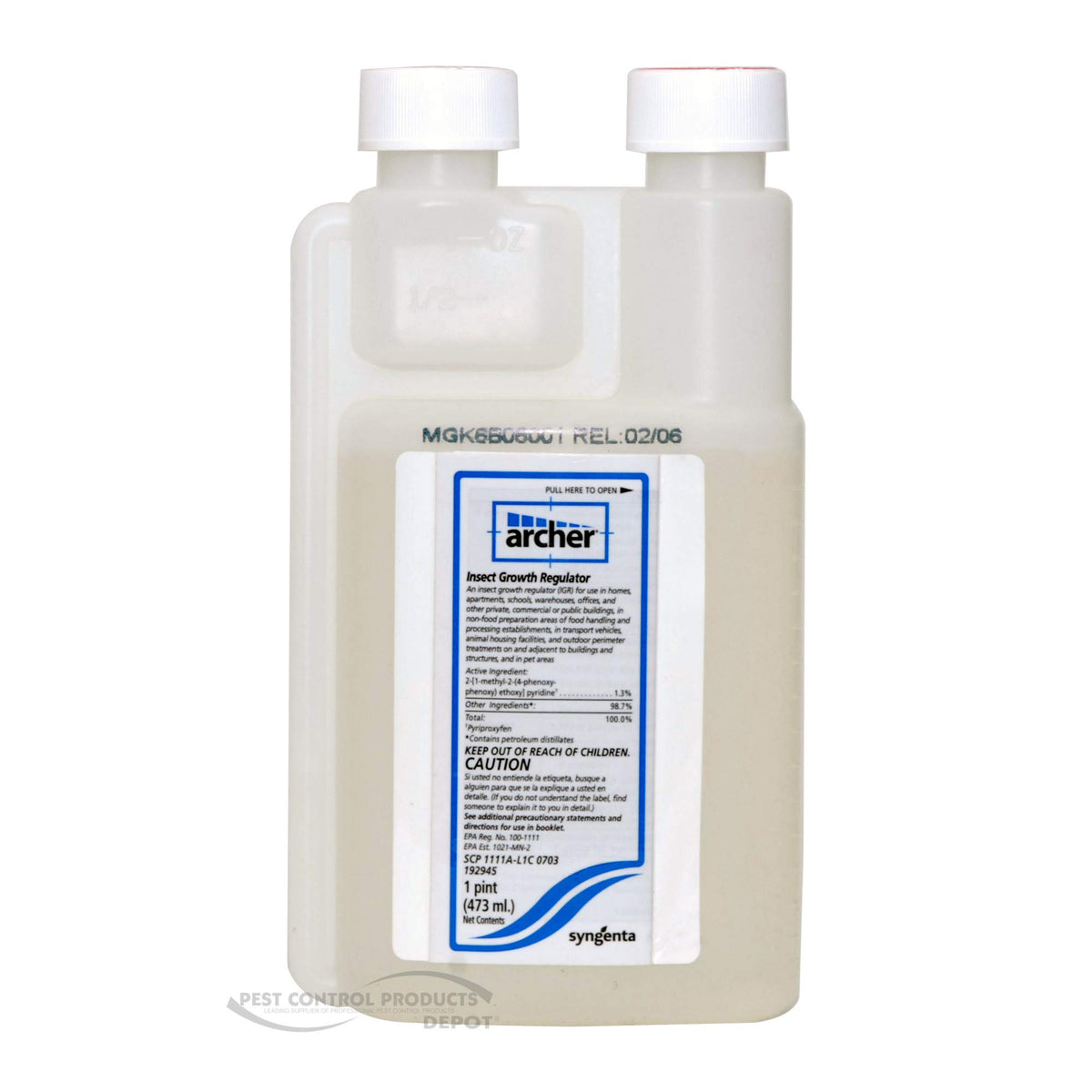 Syngenta Archer Growth Regulator indoors application scene supports pest control