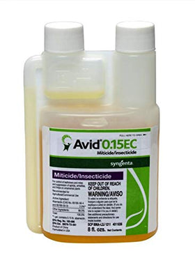 Syngenta Avid 0.15EC capable of suppressing aphids, thrips, and whiteflies on ornamentals