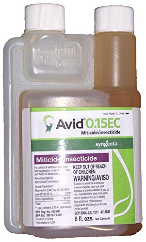 Syngenta Avid 0.15EC targeting mites and leafminers on ornamental plants