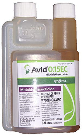 Syngenta Avid 0.15EC targeting mites and leafminers on ornamental plants