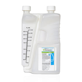 Syngenta Demand CS bottle front view with iCAP microcaps for long-lasting pest control.