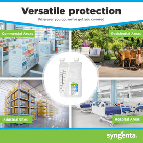 Syngenta Demand CS long-lasting control up to 90 days.