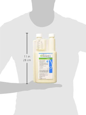 Syngenta Demand CS microcaps close-up highlighting controlled-release technology.