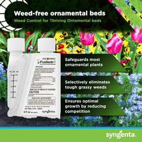 Syngenta Fusilade II rainfast drying after outdoor use.