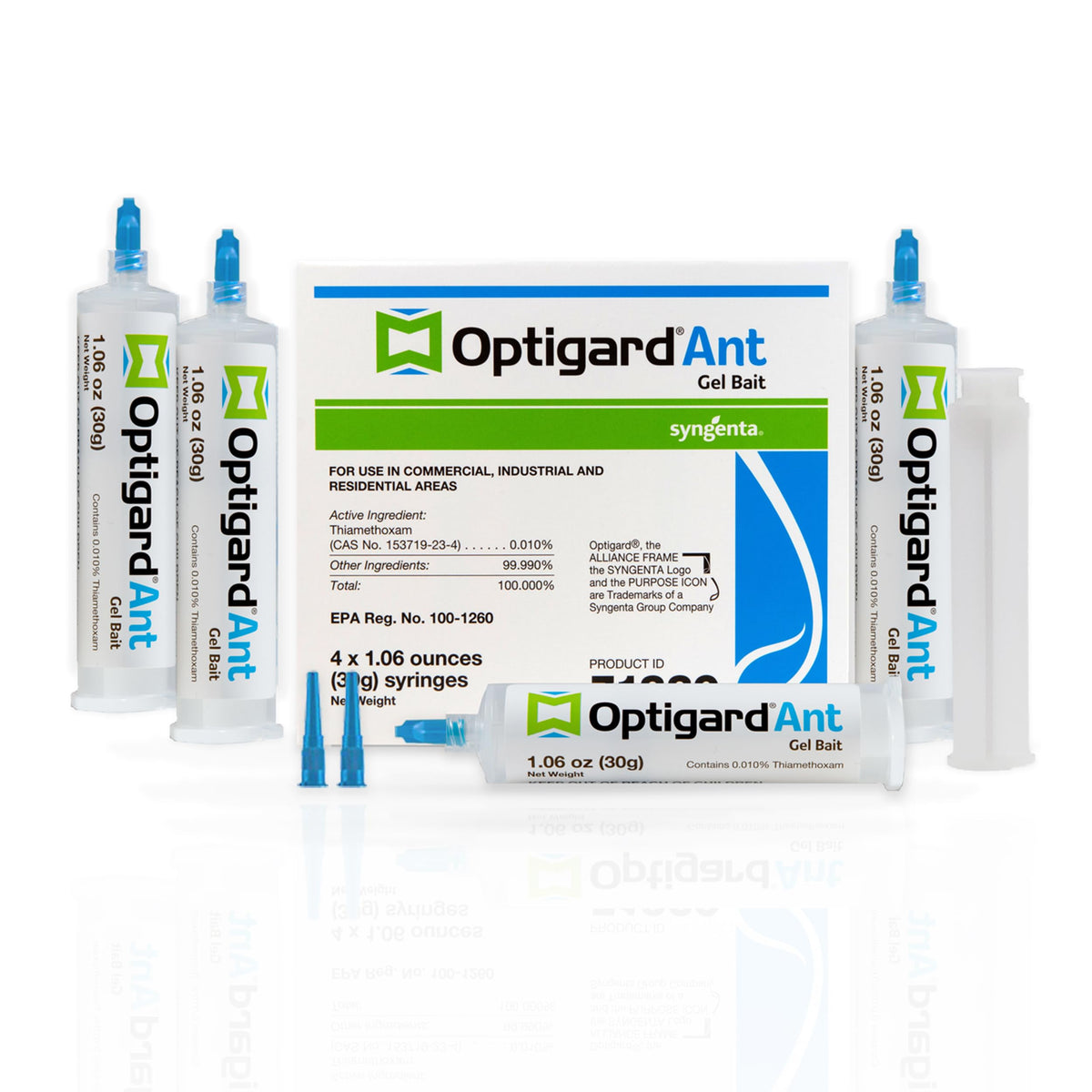 Syngenta Optigard Ant Gel Bait Box with 4 x 30 g tubes for indoor control
