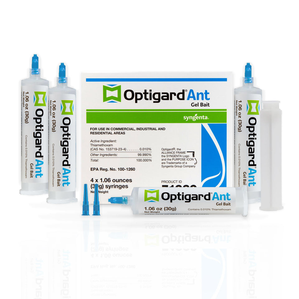 Syngenta Optigard Ant Gel Bait Box with 4 x 30 g tubes for indoor control