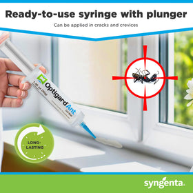 Odorless Optigard formulation suitable for indoor use