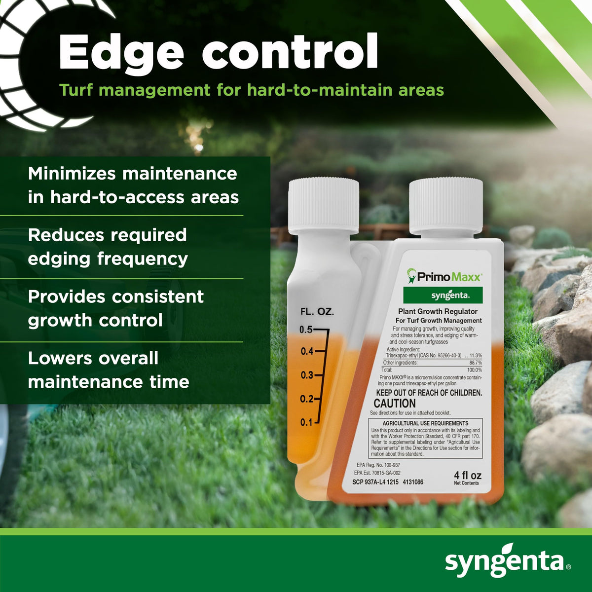 Syngenta Primo Maxx drought-tolerance concept highlights improved water resilience.