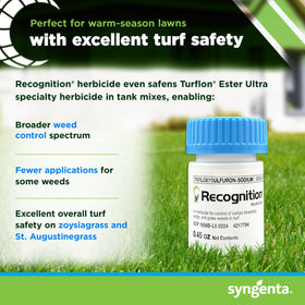 Selective bermudagrass removal enabled by Recognition safener in turf