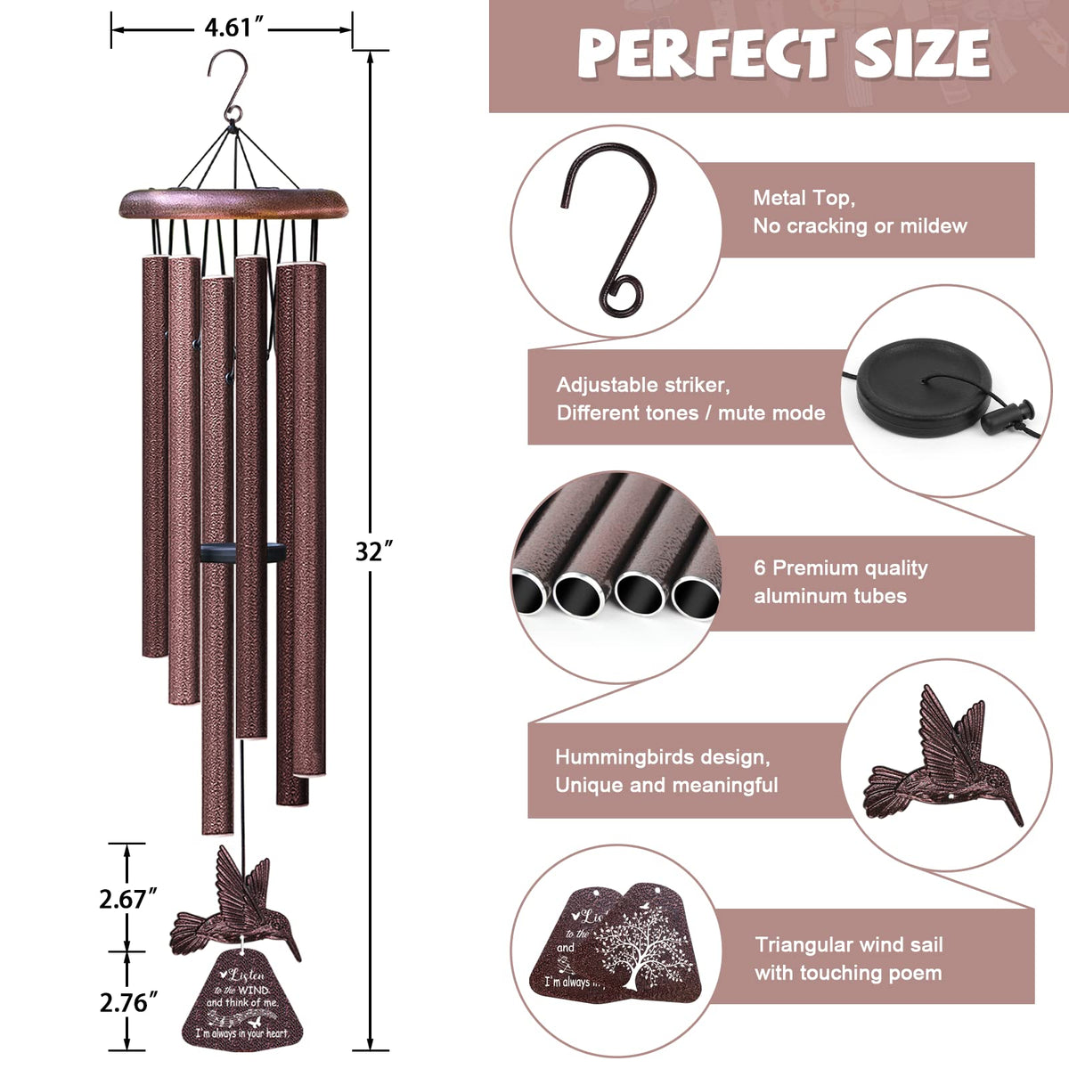 Synhonty durable tubes resist rust for seasons of use
