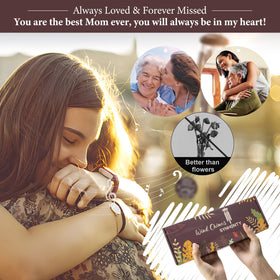 Synhonty gift-ready wind chimes arrive in elegant packaging for condolences.