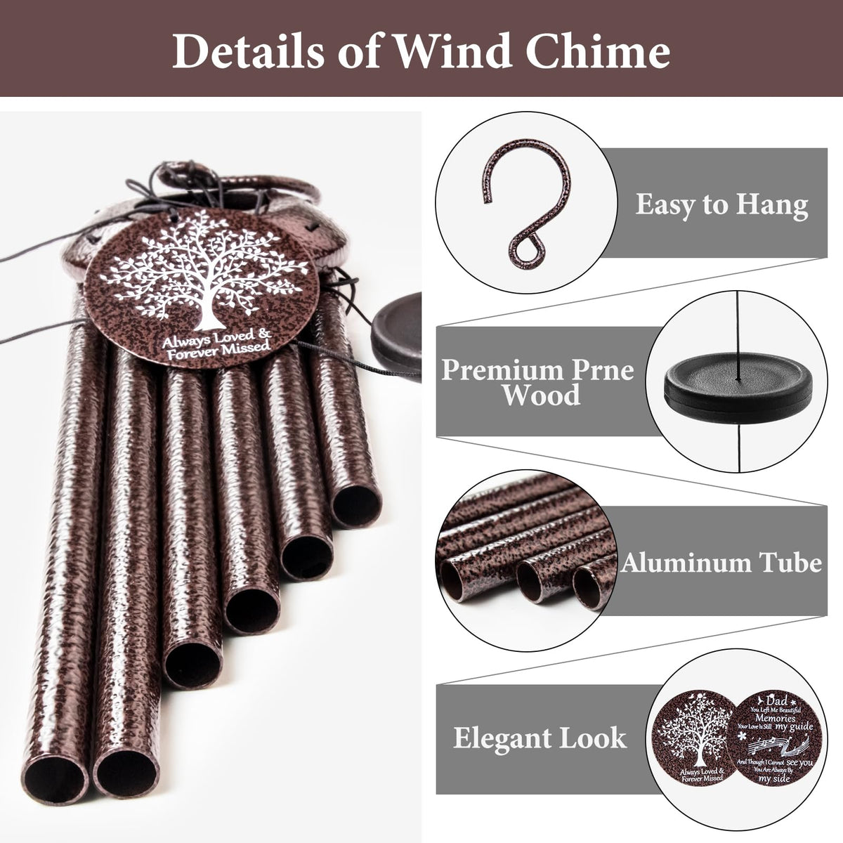 Synhonty soothing melody wind chimes creating calm outdoor atmosphere