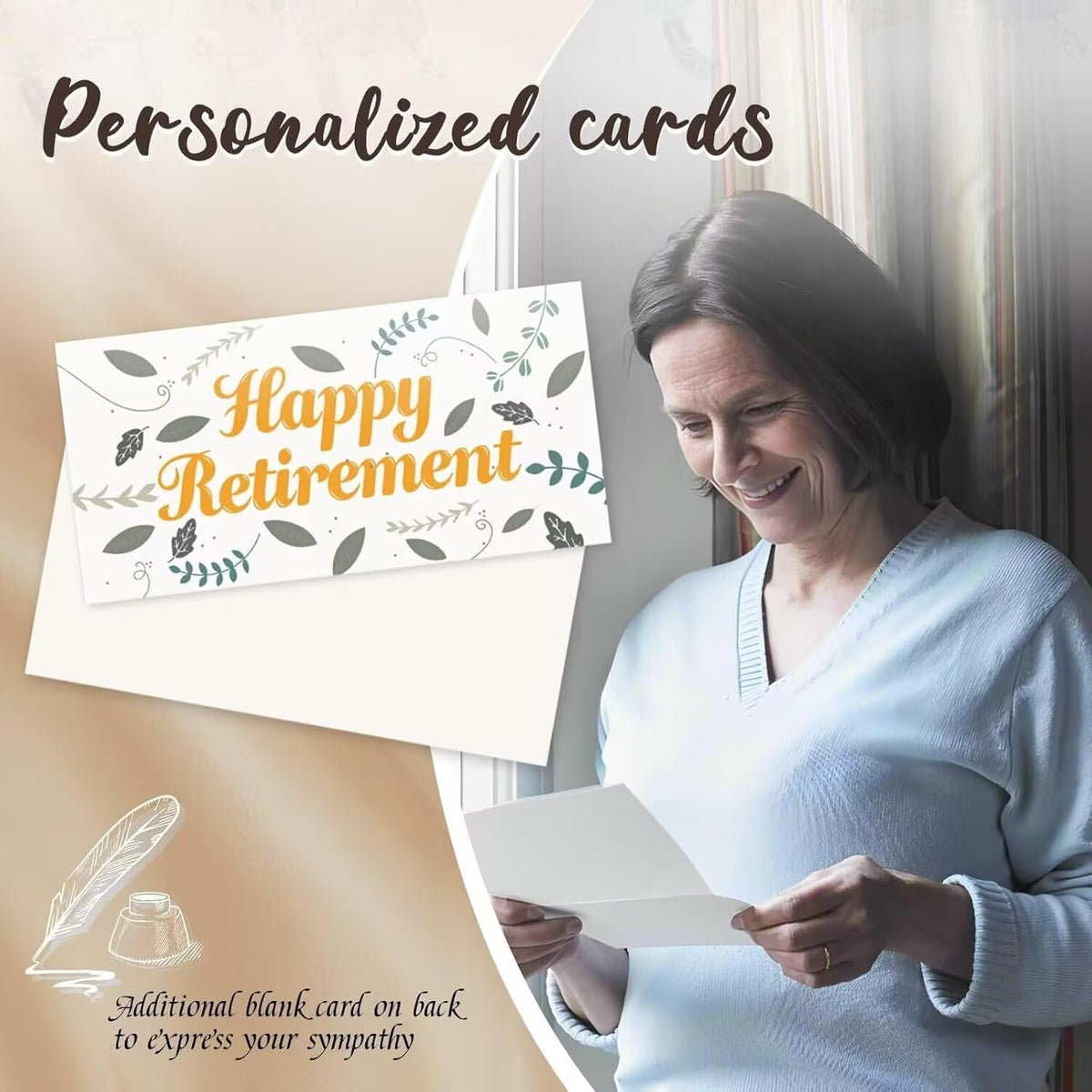 Synhonty gift-ready packaging with blank card for wishes