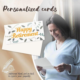 Synhonty gift-ready packaging with blank card for wishes