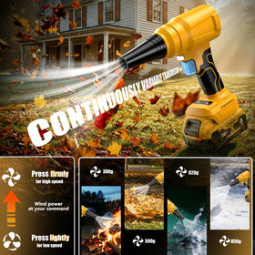 Synxiter high-speed jet fan with 30000 RPM for rapid debris clearing.