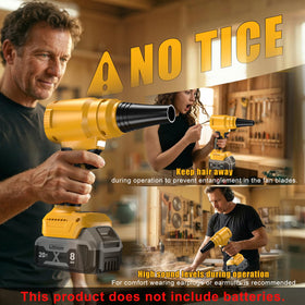 Synxiter tool-only design keeps the battery separate for flexible use.