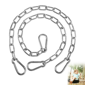 Syocsek 30 inch heavy-duty swing chains offer adjustable height for porch swings.