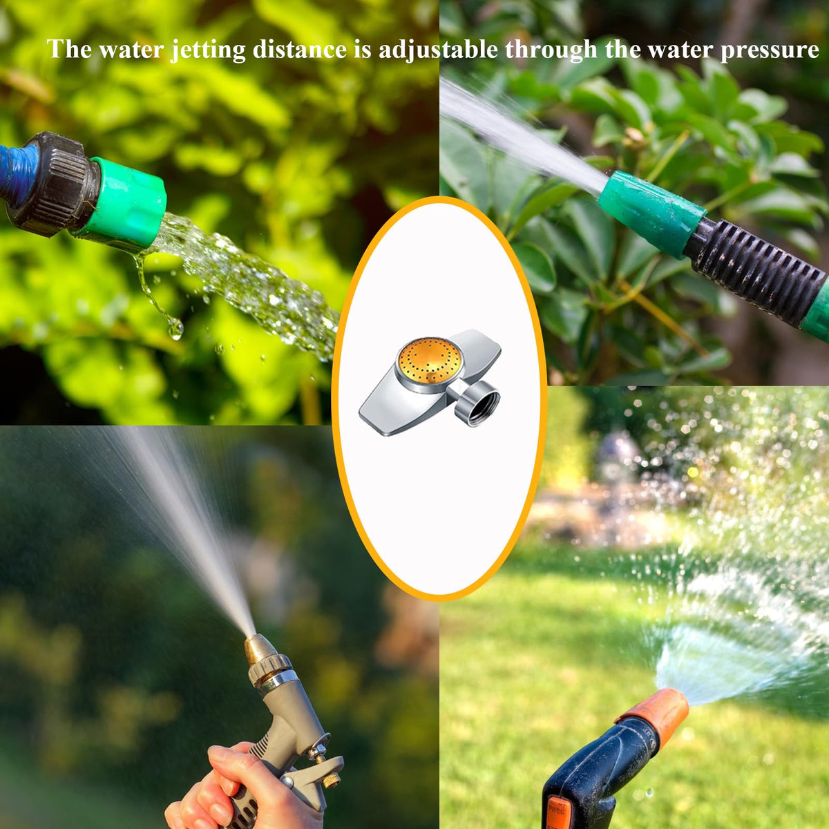SYOOY durable metal construction designed for long-lasting outdoor use.