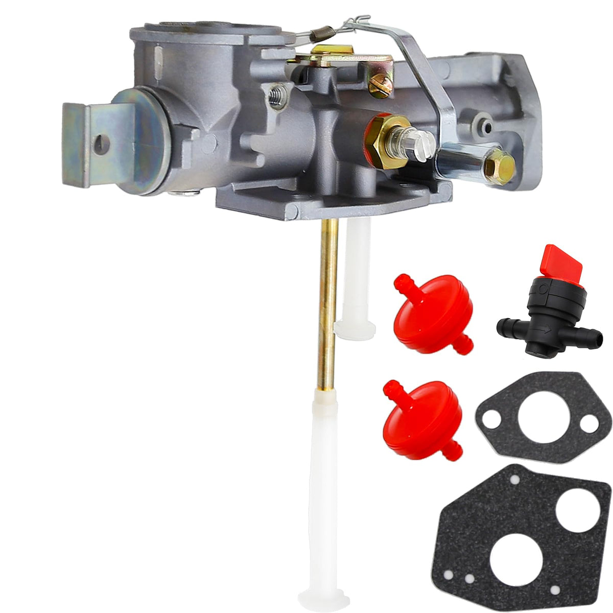 SYOWADA 299437 carburetor back view shows installation-ready design.