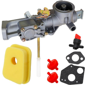 SYOWADA 299437 carburetor front view for Briggs and Stratton engines, reliable replacement.