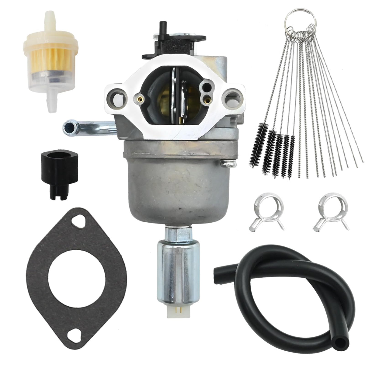 SYOWADA carburetor clamps and fuel-line kit ensure secure connections