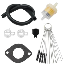 SYOWADA carburetor with optimized fuel-air mix for smoother operation
