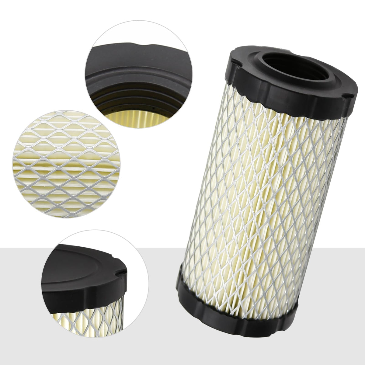SYOWADA fuel filter for Briggs Stratton supports steady fuel flow.