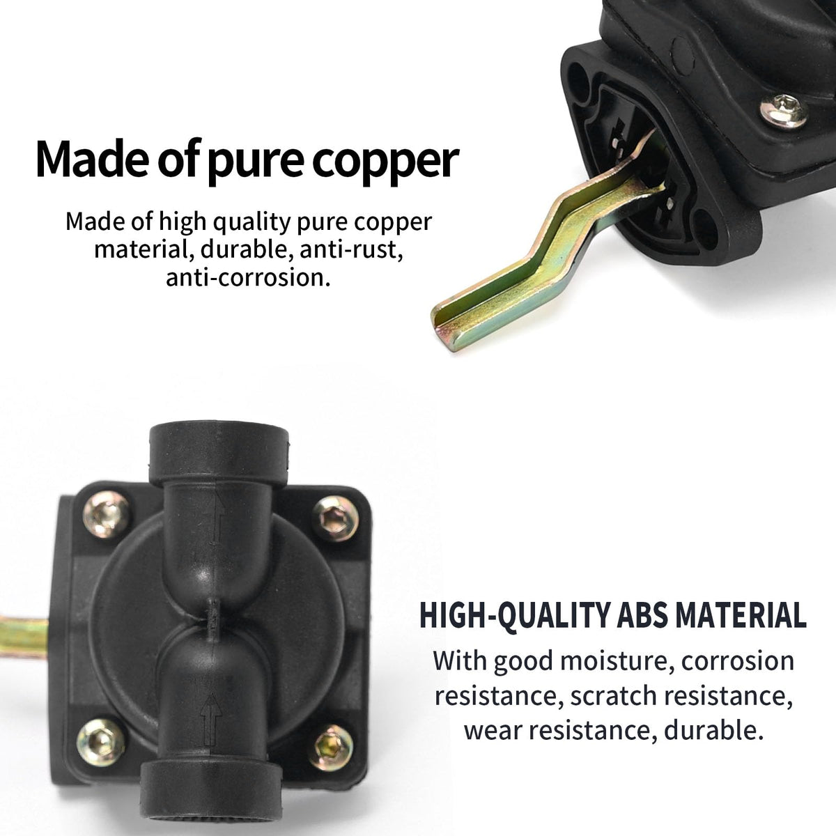 SYOWADA fuel pump packaging designed for safe transport and easy identification.