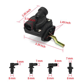 SYOWADA Kohler K141 installation kit enables quick, secure replacement.