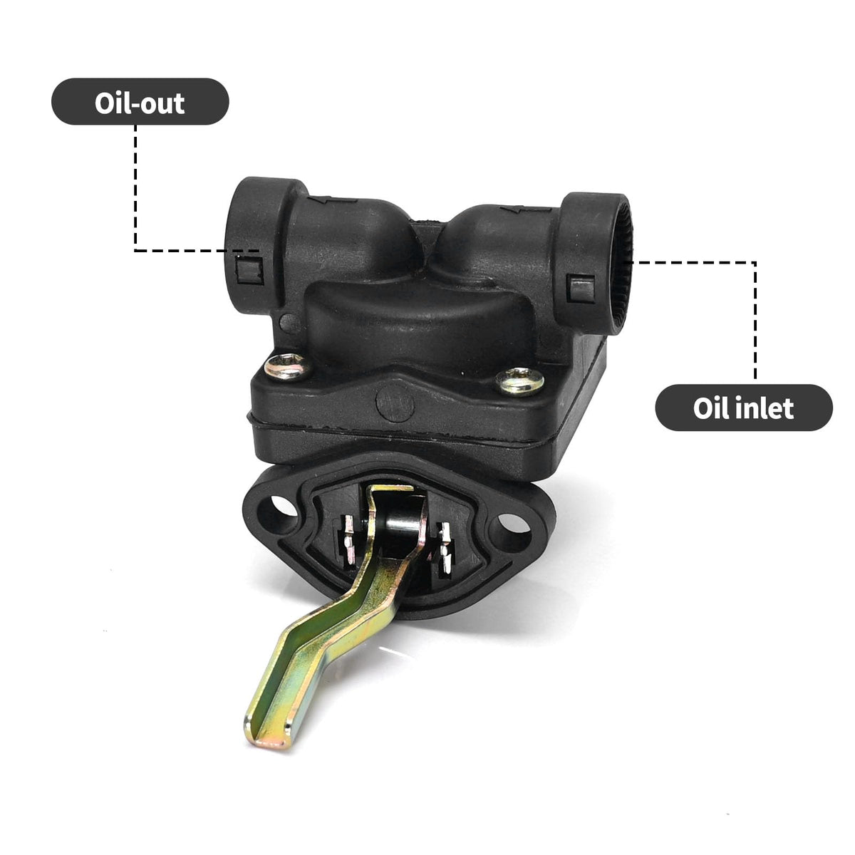 SYOWADA Kohler M8-series fuel pump with steady fuel delivery.