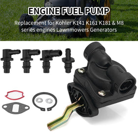 SYOWADA fuel pump in use on mower delivering smooth operation.