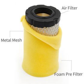SYOWADA oil filter for Briggs Stratton keeps lubrication clean and efficient.