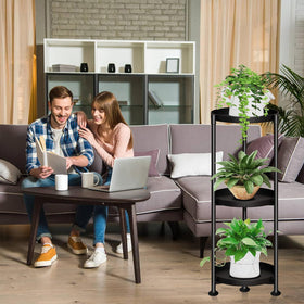 SYQ 3-tier plant stand indoor living room appeal with modern design