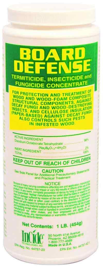 System Three borate powder 1lb bag for wood protection and treatment