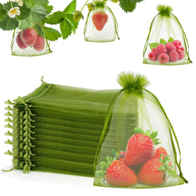 SythorYang green 4x6 inch fruit protection bag for fresh berries