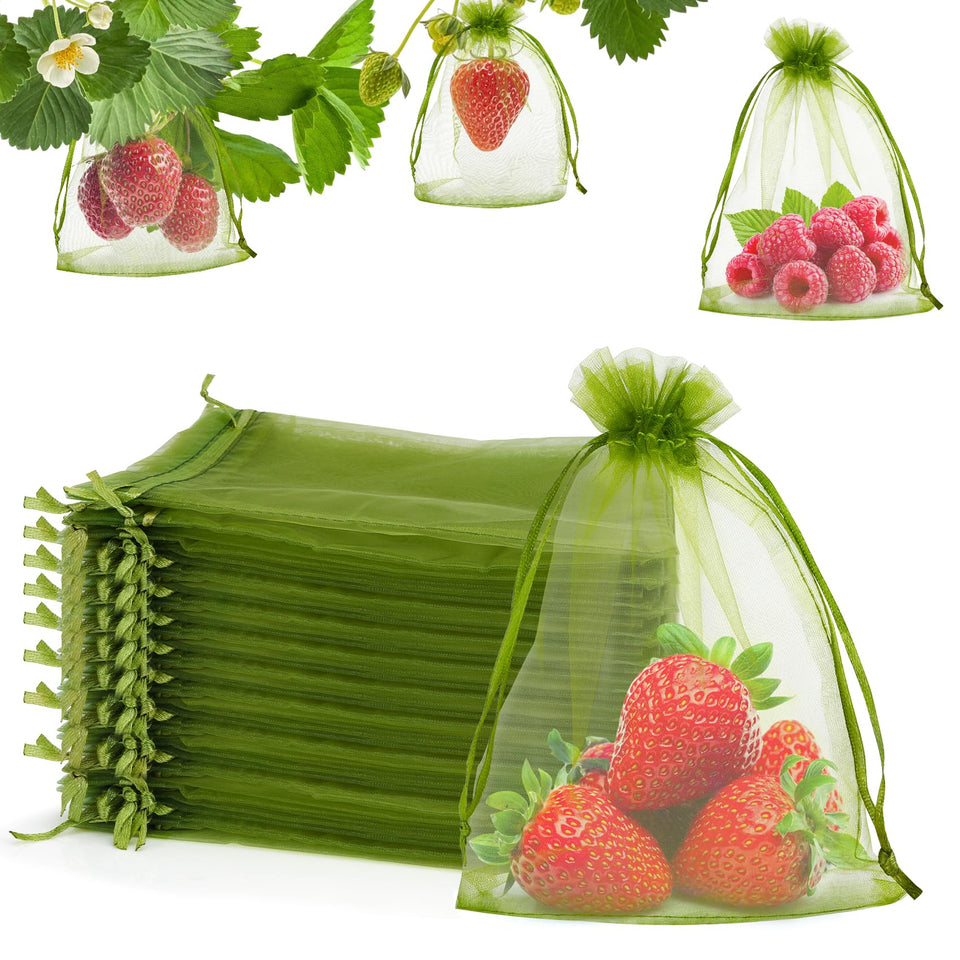 SythorYang green 4x6 inch fruit protection bag for fresh berries