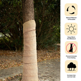 SYWHXY animal-damage protection wrap helps deter bark nibbling