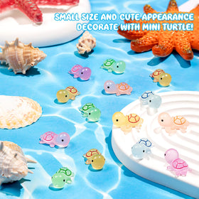 SYWHXY bulk 50-piece luminous turtles ideal for group activities.