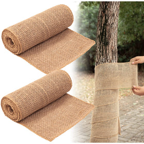 SYWHXY burlap tree wrap on trunk protects against cold and wind